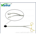 Thoracoscopy Instruments Tissue Forceps Oval Type